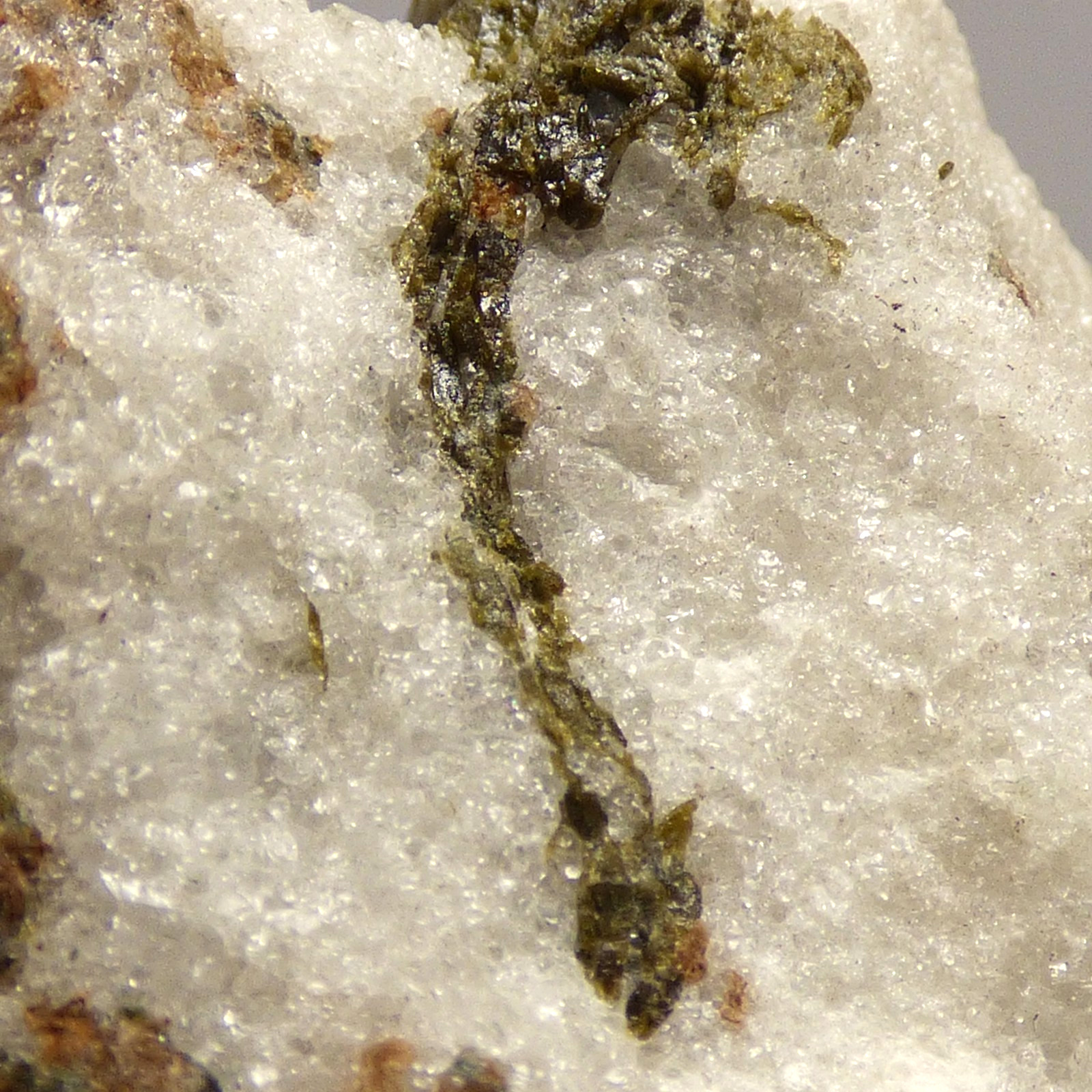 Leucite in Tephrite Mineral Specimen Rome Italy 6.5cm 306g