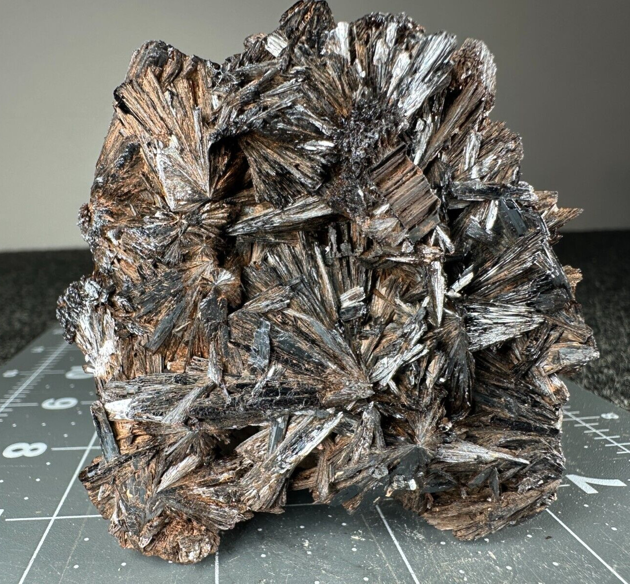 ➤ 3-1/8 INCH GOETHITE CRYSTALS (2 Sided) – Crystal Peak Colorado VIDEO➤736