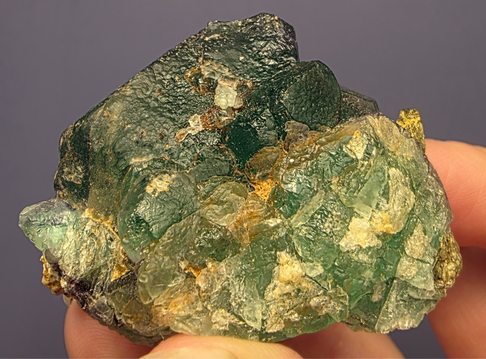 Fluorite, Feldspar Erongo Mountains
