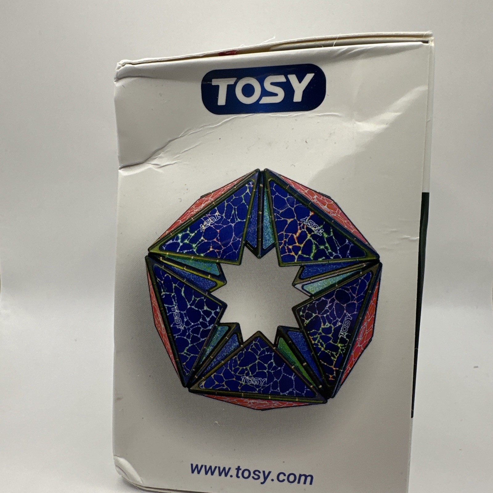 TOSY Magnet Pyramid Stone (1 Cube) Transforms into 1 Billion Shapes (New)