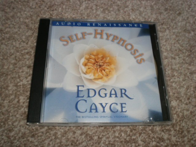 Edgar Cayce Self Hypnosis CD Disc is Flawless Like new condition