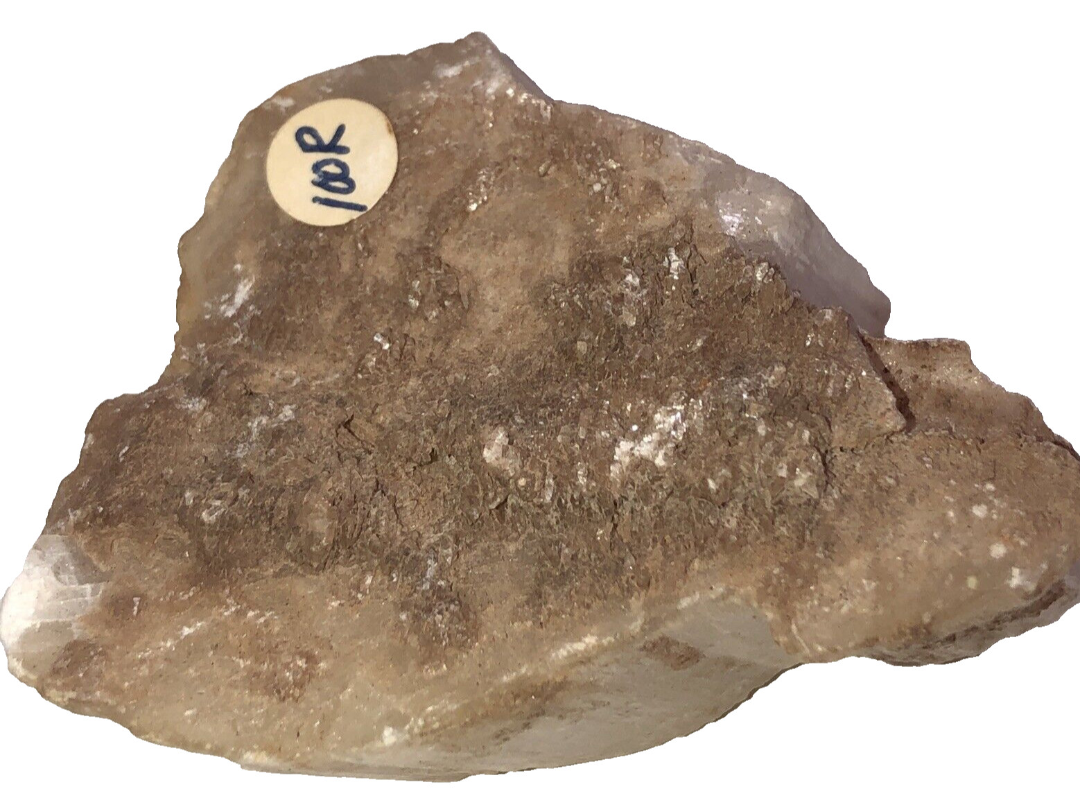 Satin Spar Gypsum Rough Cluster 90.2 grams 60 x 46 x 34 mm