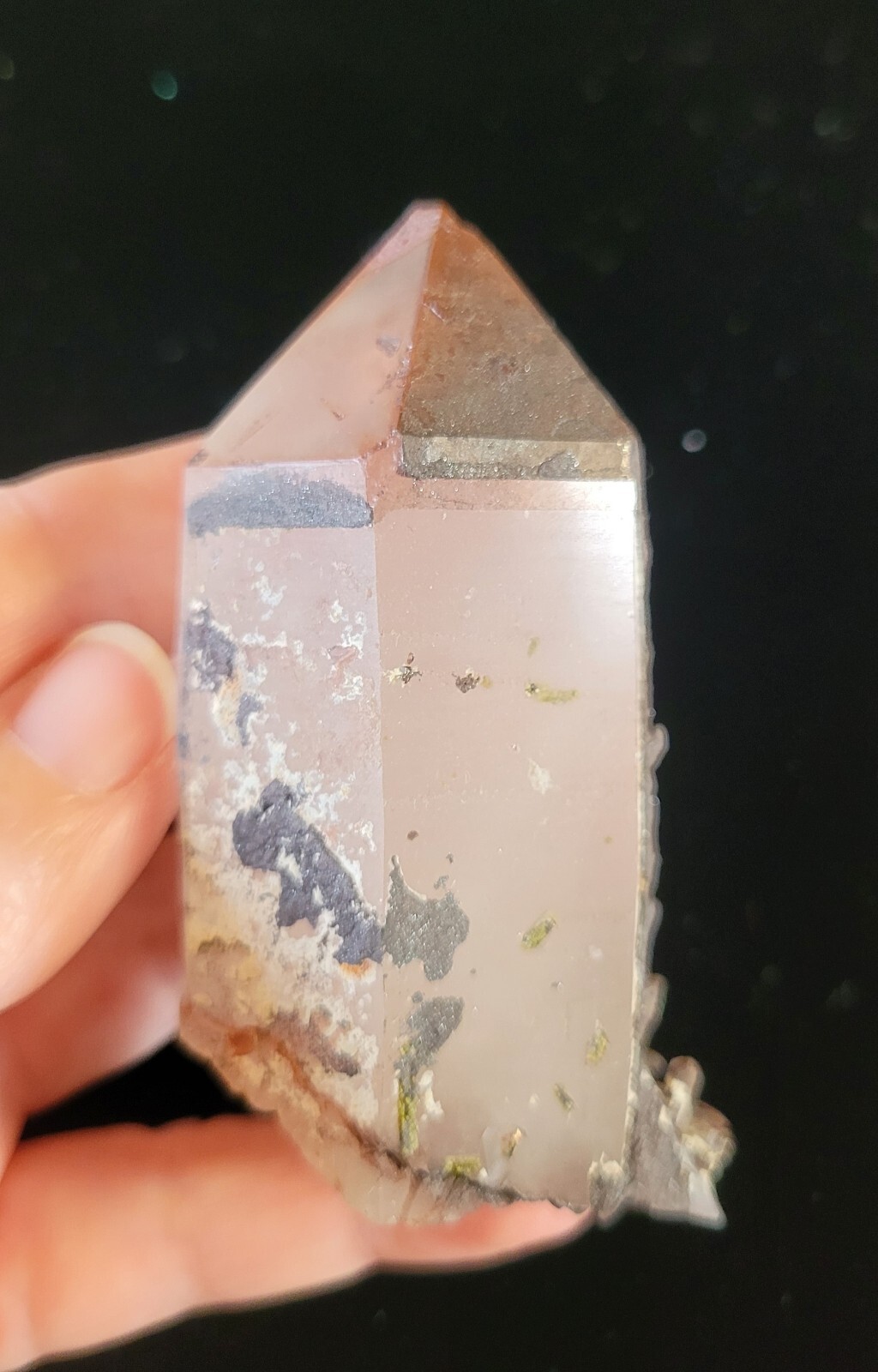 Rare Clear Quartz From Messina Mine, South Africa. 146g