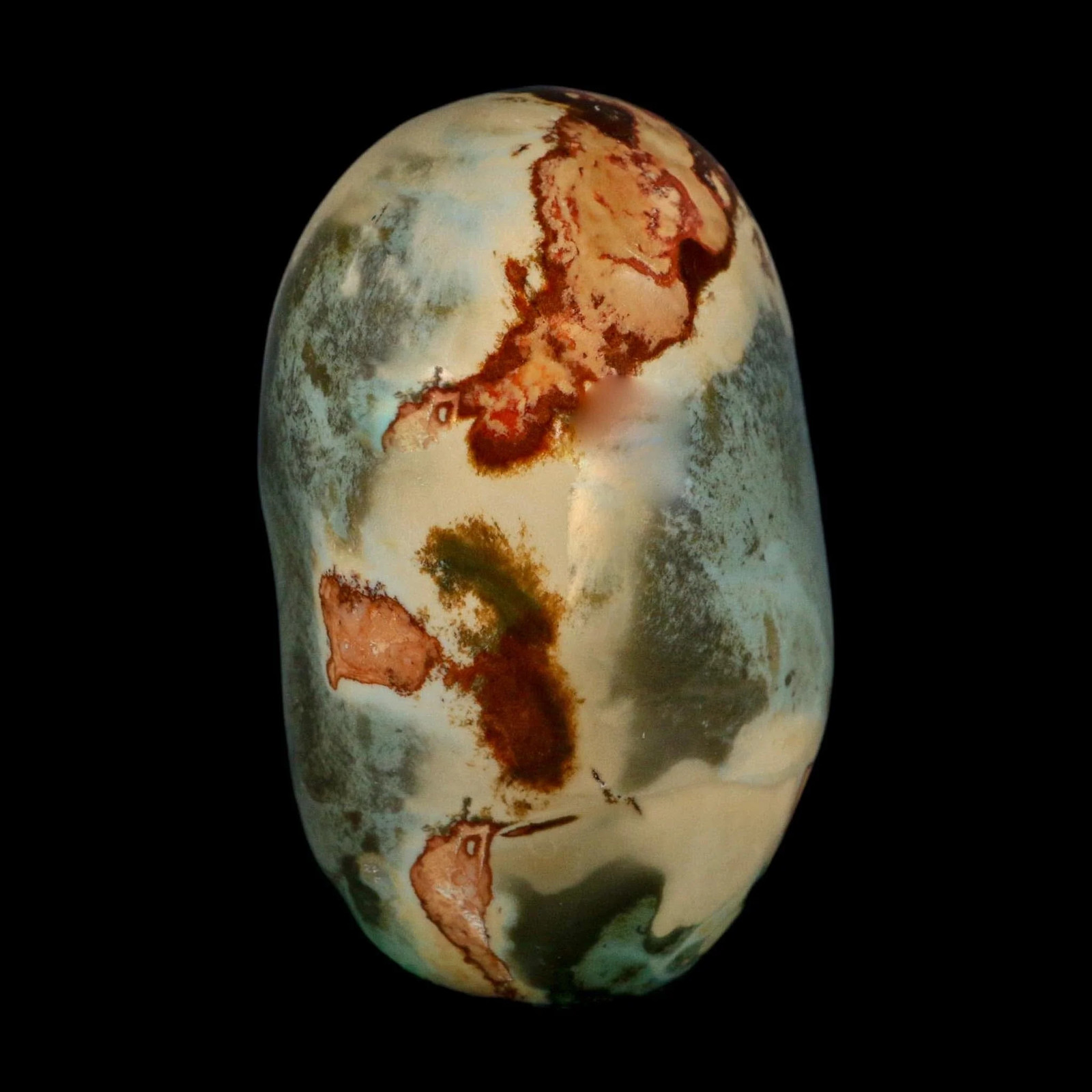 4.2″ Polychrome Jasper Natural Polished Mineral Madagascar Self Standing