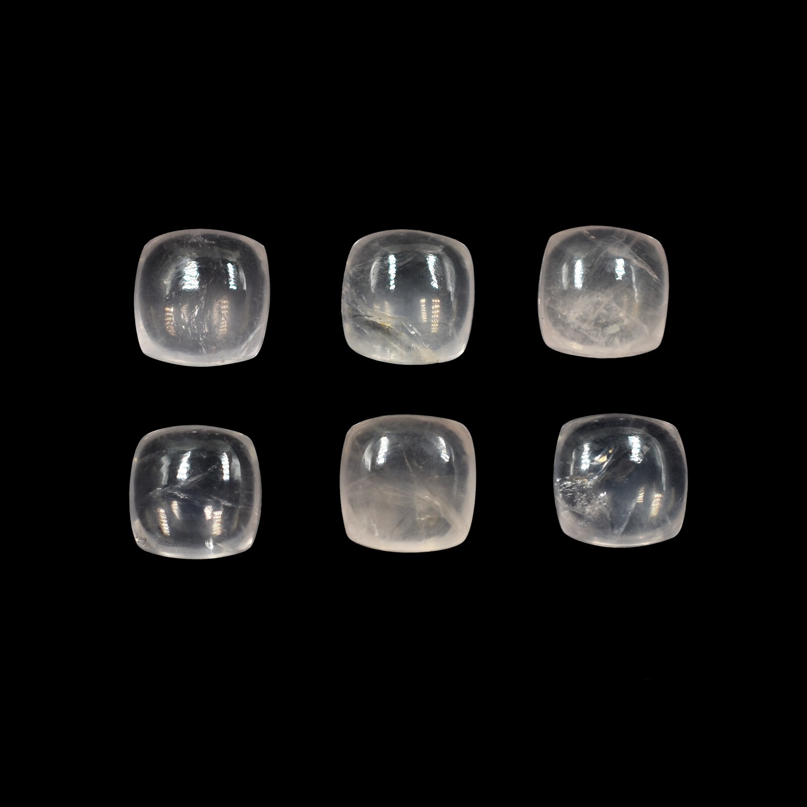 Natural Rose Quartz Loose Gemstone Plain Smooth Cabochon Wholesale Lots Stone