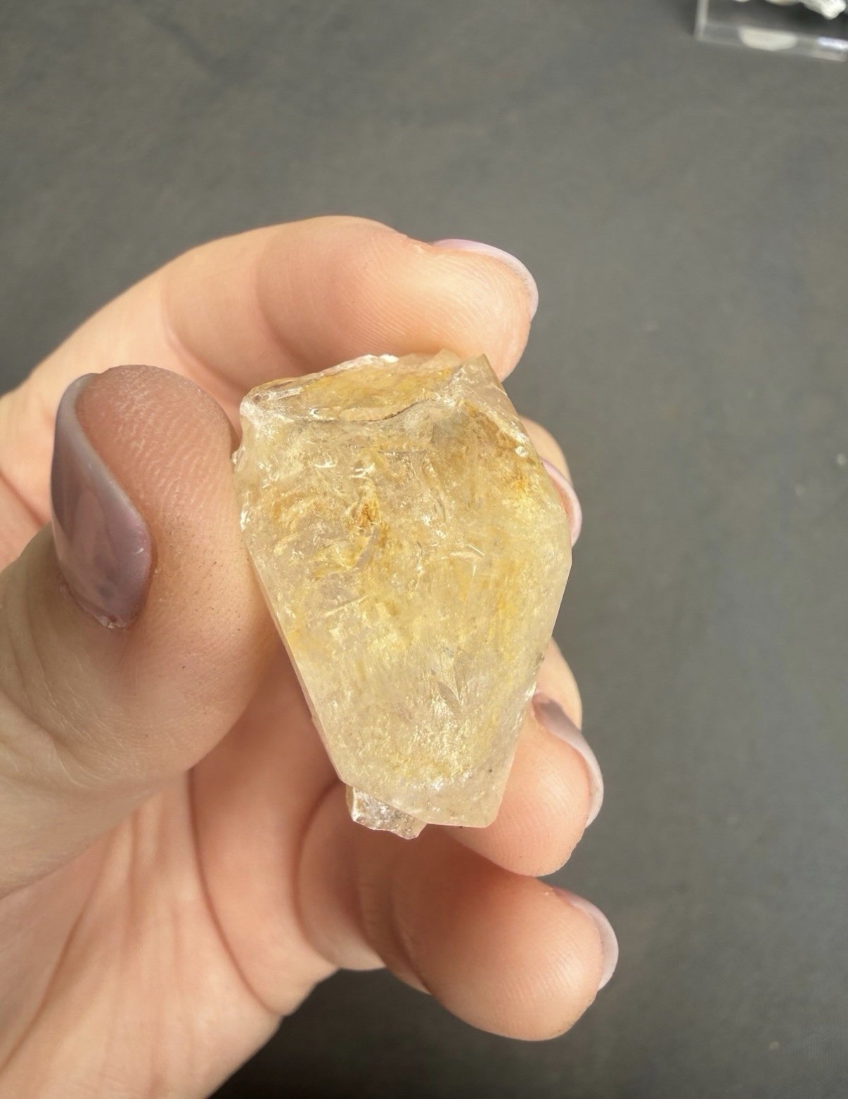 Mixed Crystal & Mineral Specimen Lot – Mixed Shapes, Points & Rough Pieces