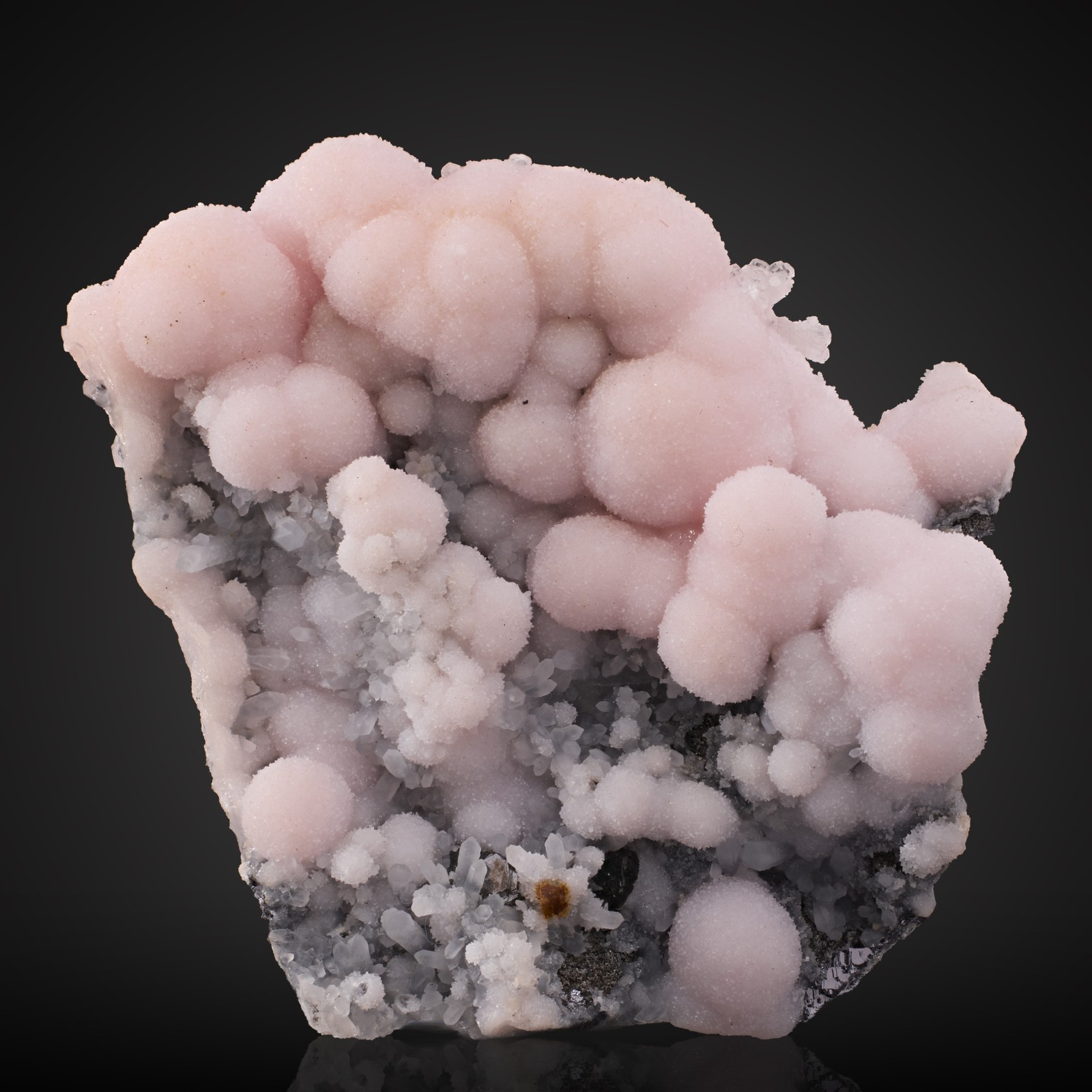 Rhodochrosite from Madem-Lakko Mine, Greece – Fine Mineral Specimen