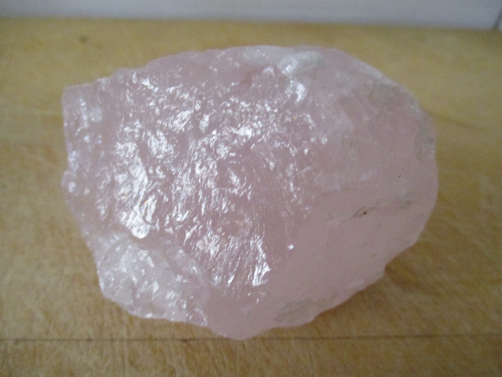 Natural Rose Quartz; 314 gr Polished & 192 gr Rough Mineral Specimans & Chips