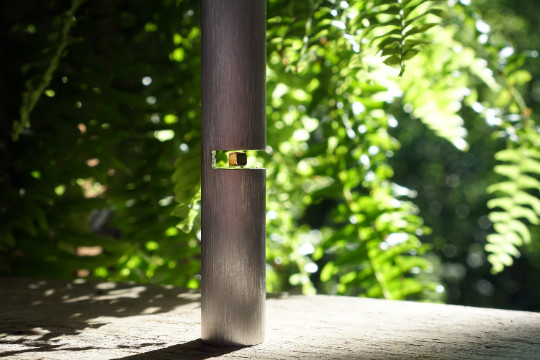 Bismuth Maglev, Unique Handcrafted Kinetic Science Art, Levitation Gadget