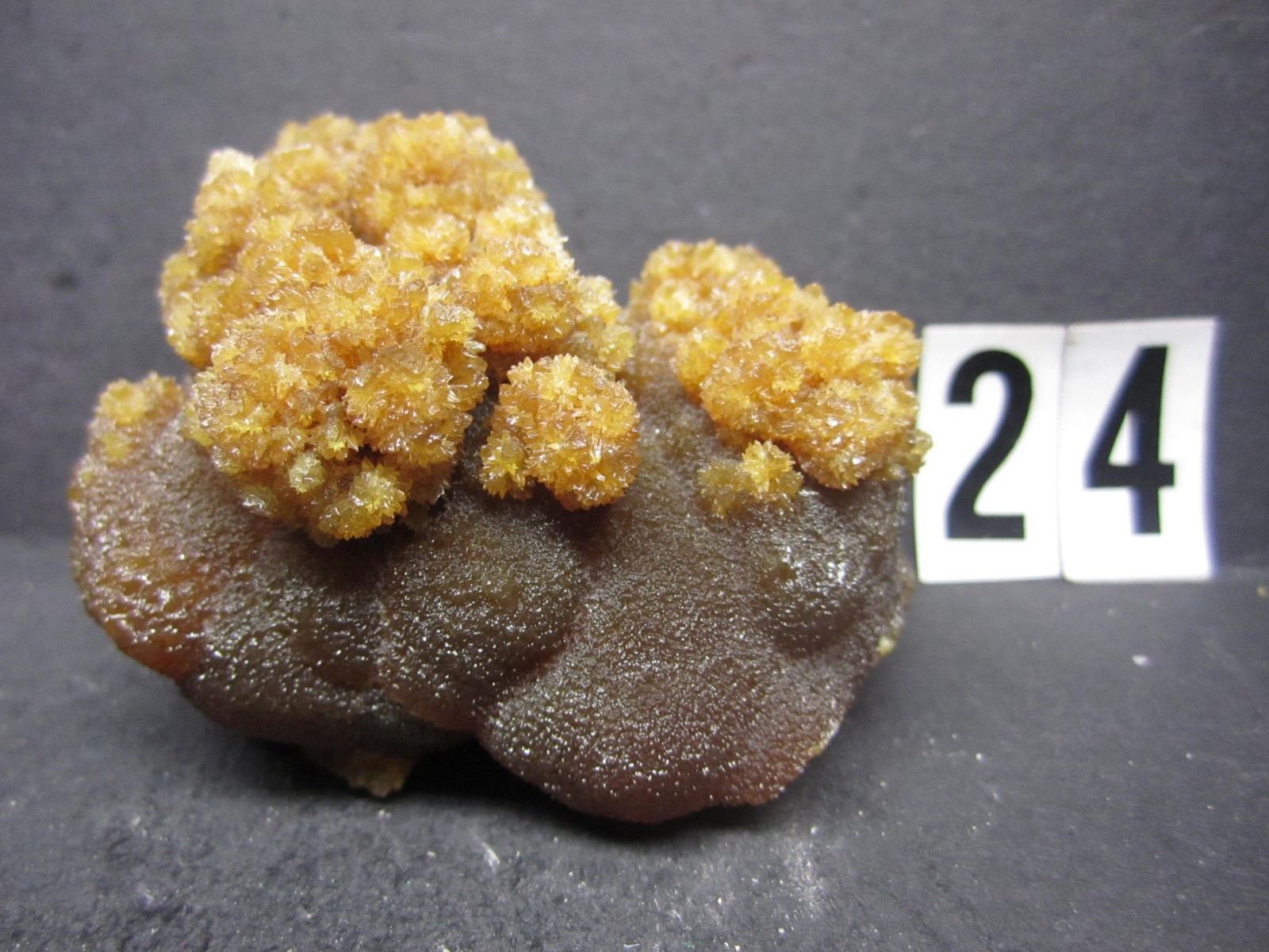 Aragonite Botryoidal Crystal Cluster, Pachacayo Mine, Peru #24