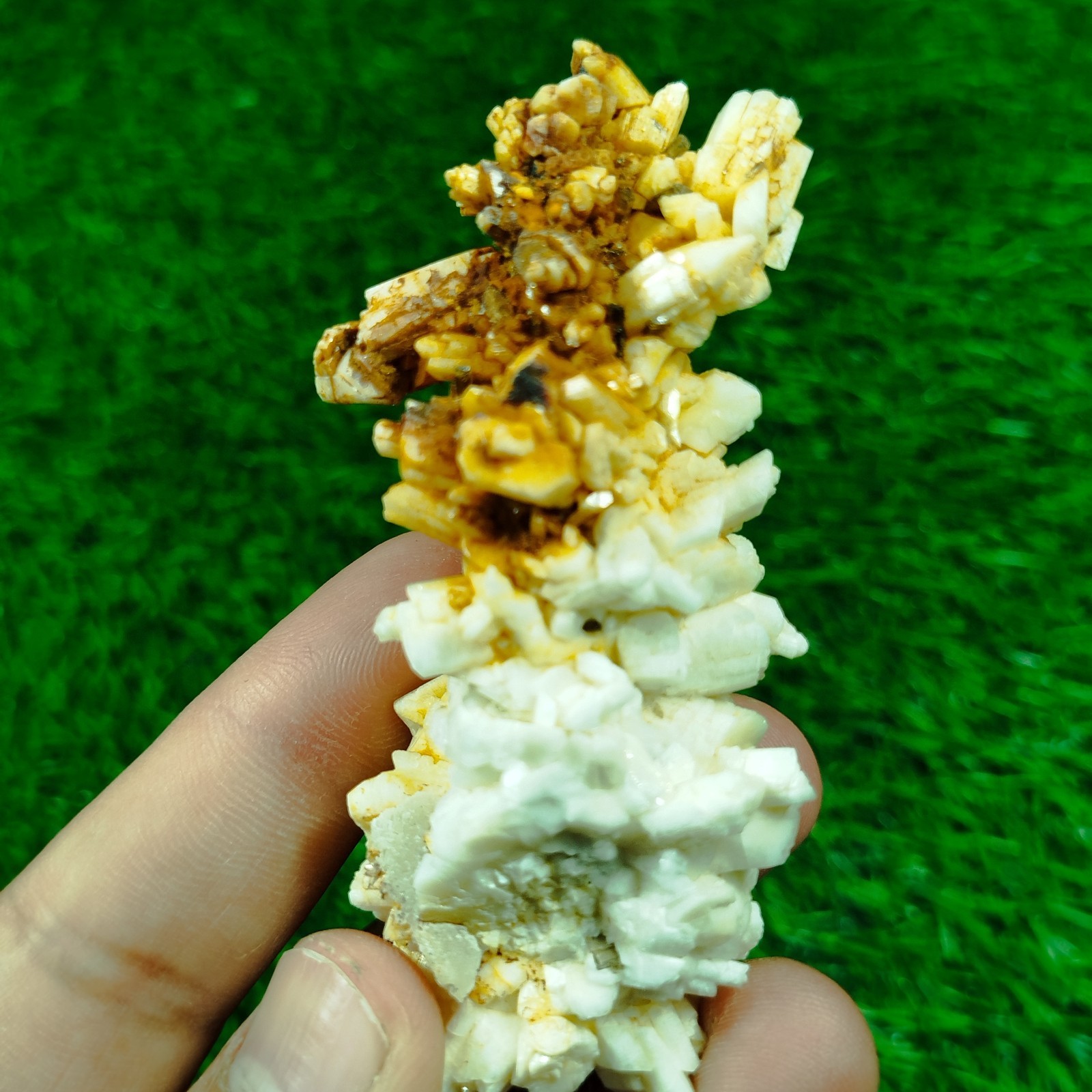 Feldspar Specimen Crystals From Skardu Pakistan 78 Grams