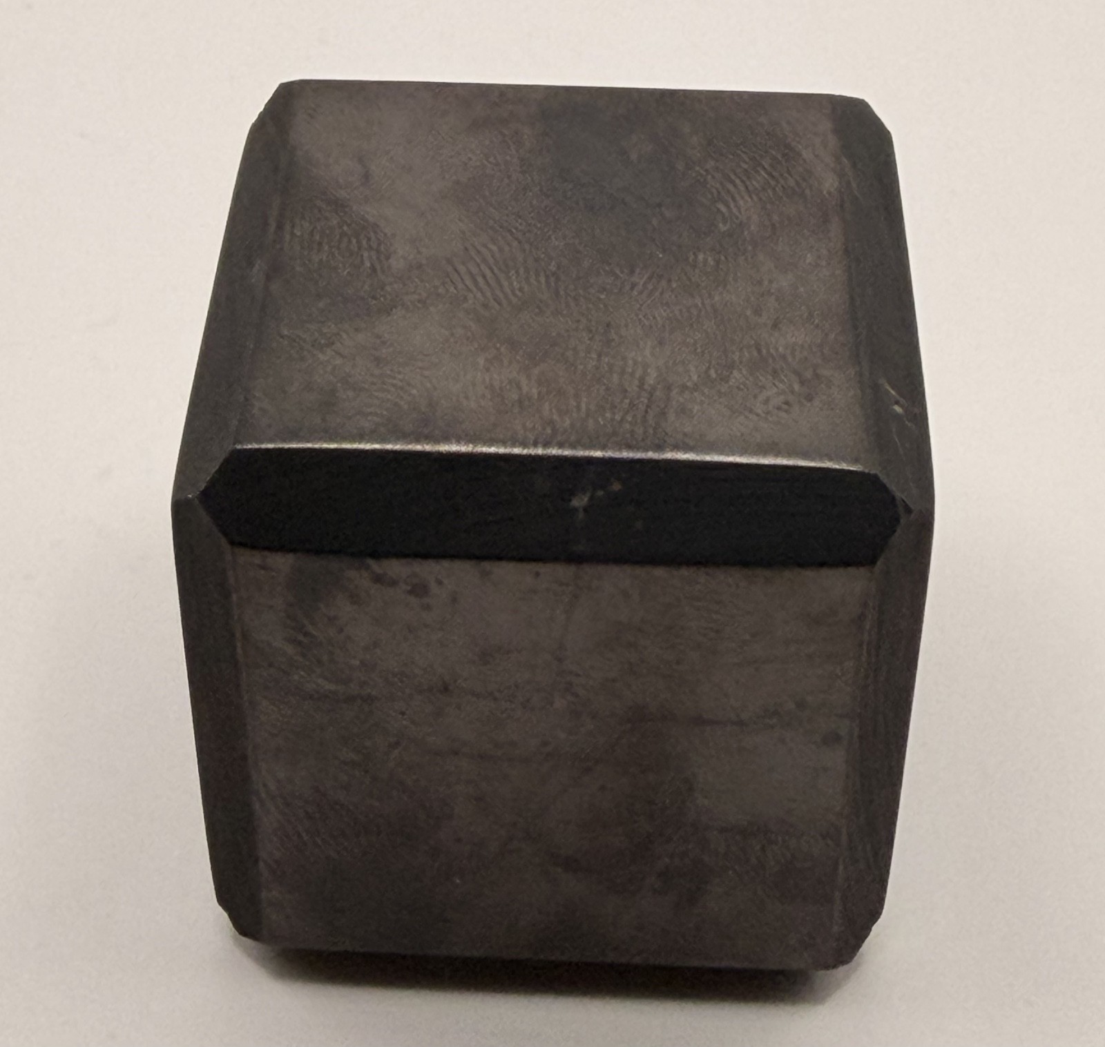 Authentic Shungite Cube 1.5″ Polished Black EMF Protection Stone Karelia Russia