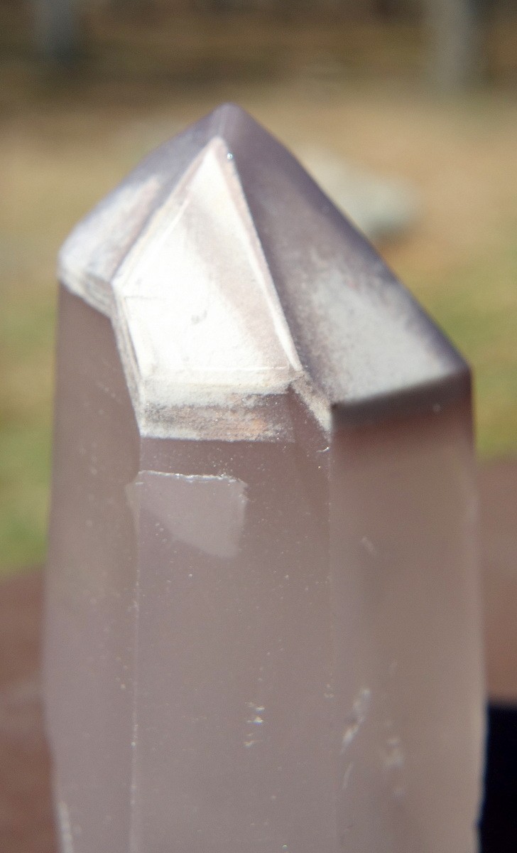 Lithium Quartz Polished Crystal