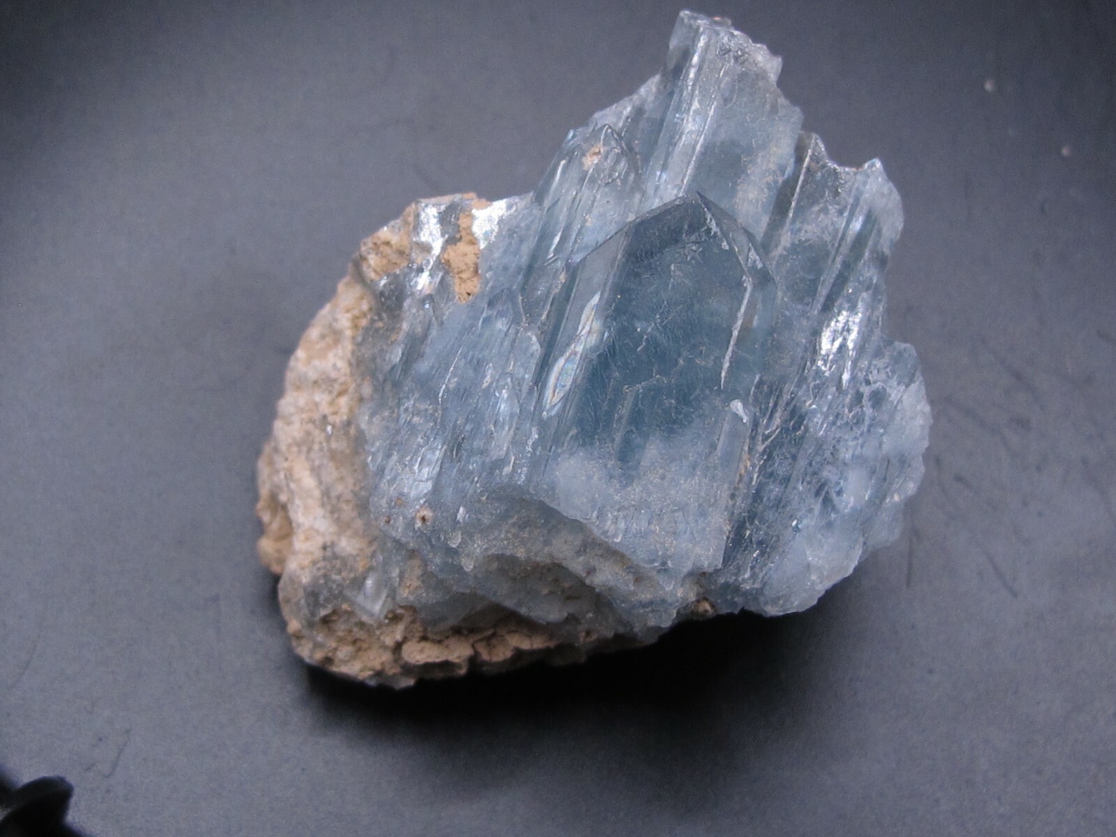 Crystals * Blue Barite * 22 grams * Lovely dark Blue * Stoneham