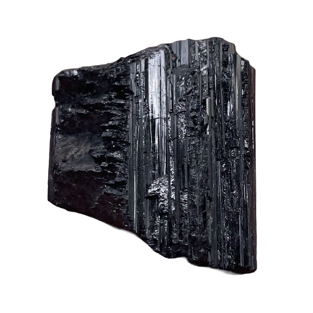 Black Tourmaline 16g Natural Specimen| 30x27x13mm | Black | 1 Display Specimen |