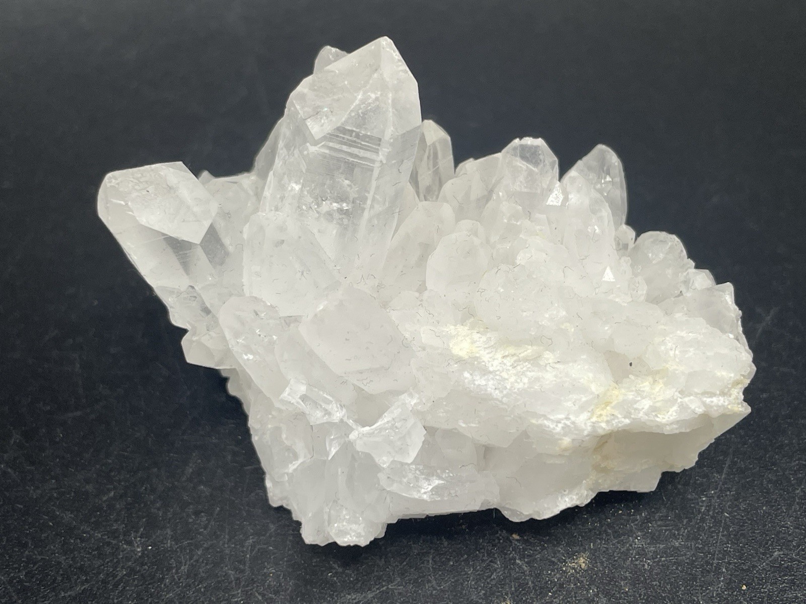 Clear Quartz Cluster 63g