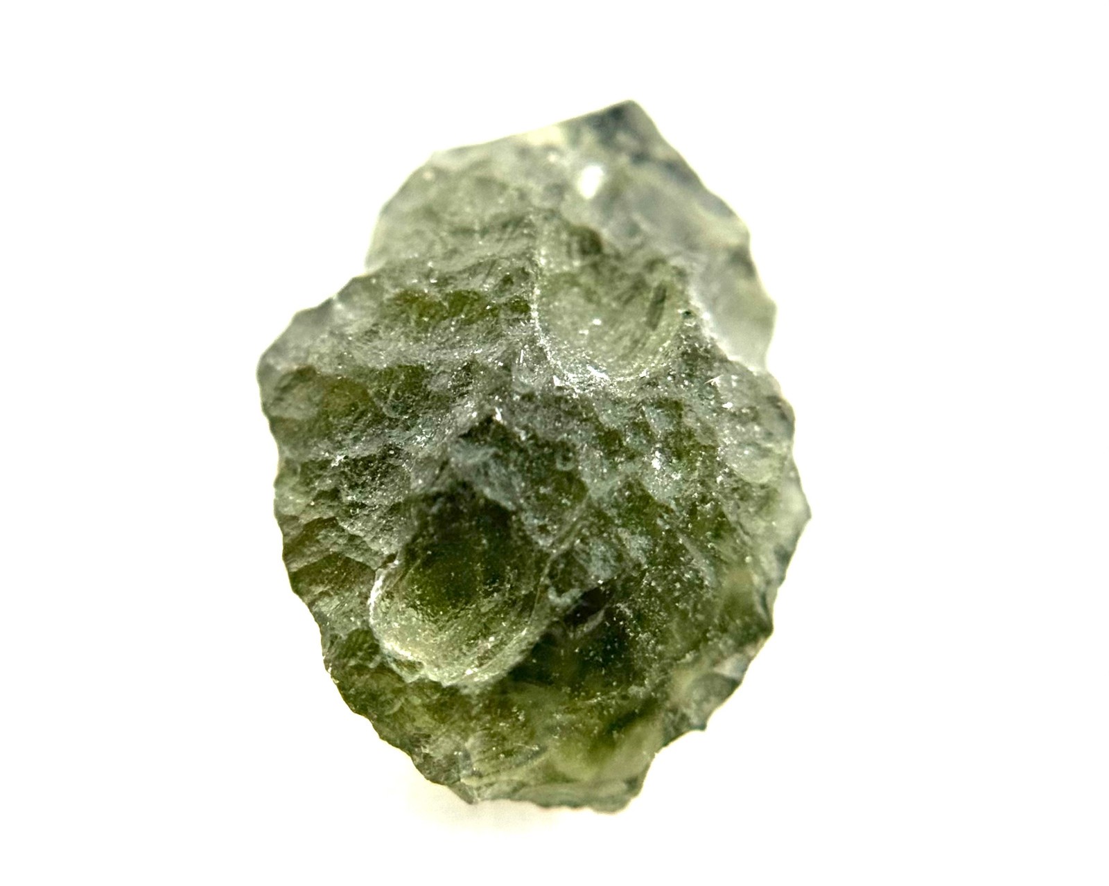 Natural Moldavite Crystals – 100% Genuine Moldavite From Czech Republic