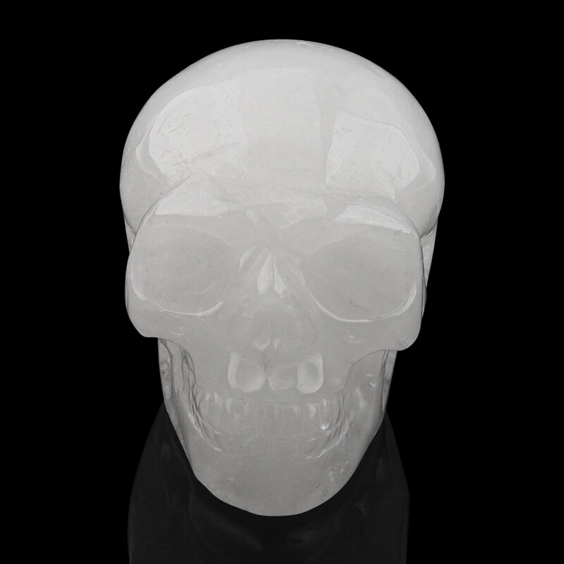 1pc 2” Natura Crystal Carved Crystal Skull,Realistic – Skull Gemstone & Crystal