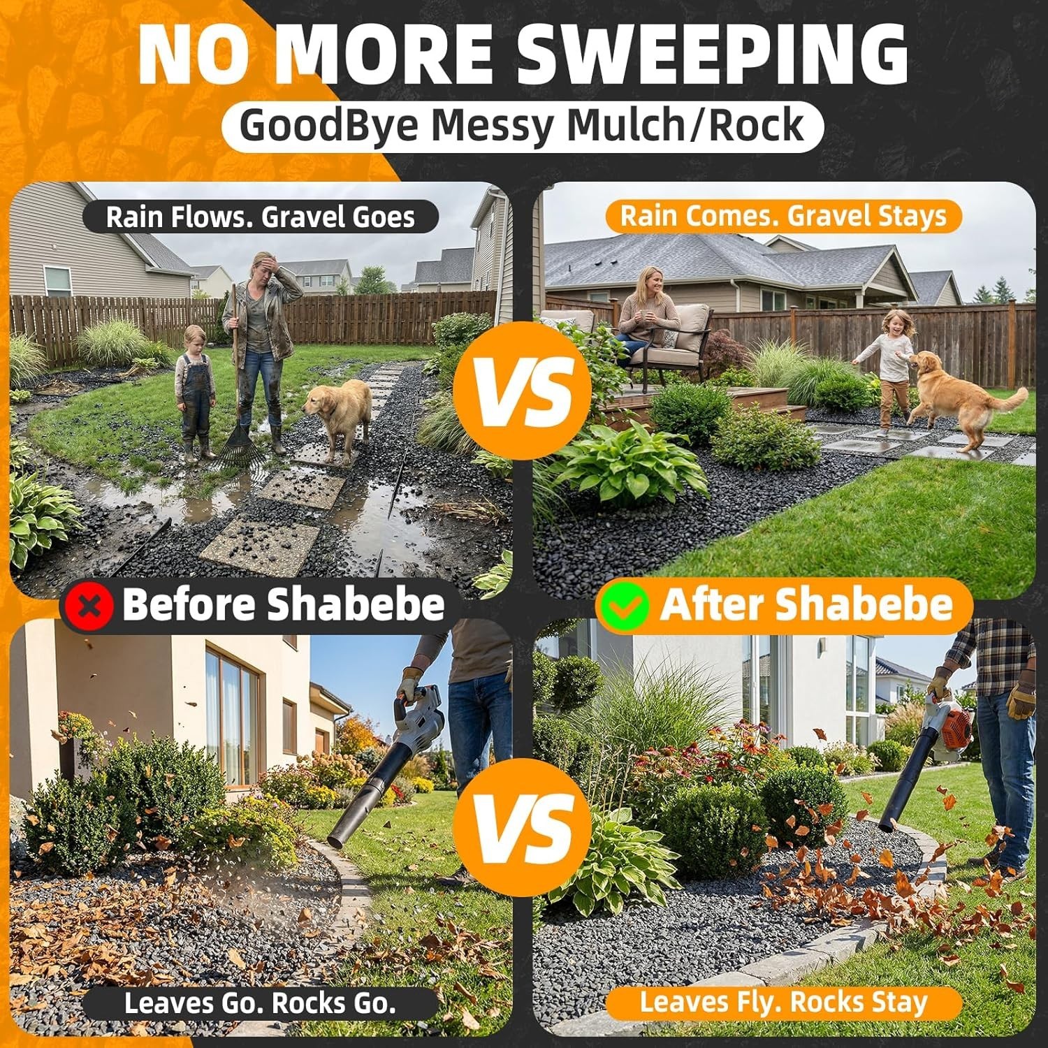 Ultimate 32oz Rock Glue – Stronger Bond, Waterproof, Ideal for Landscape Design