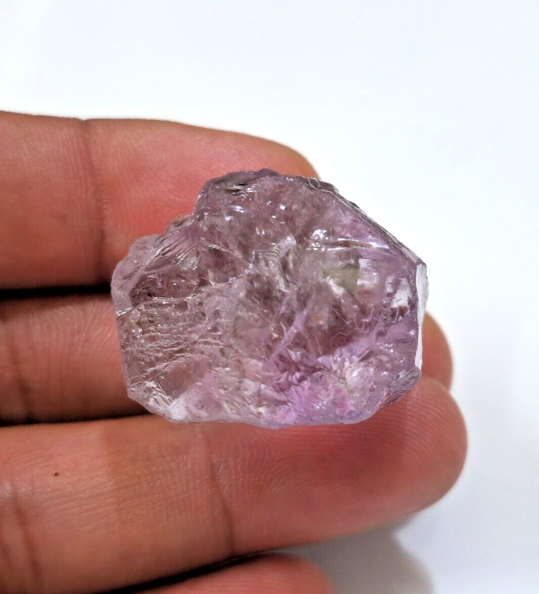 Excellent Pretty Pink Amethyst Raw 144 Crt Amethyst Crystal Rough Making Jewelry