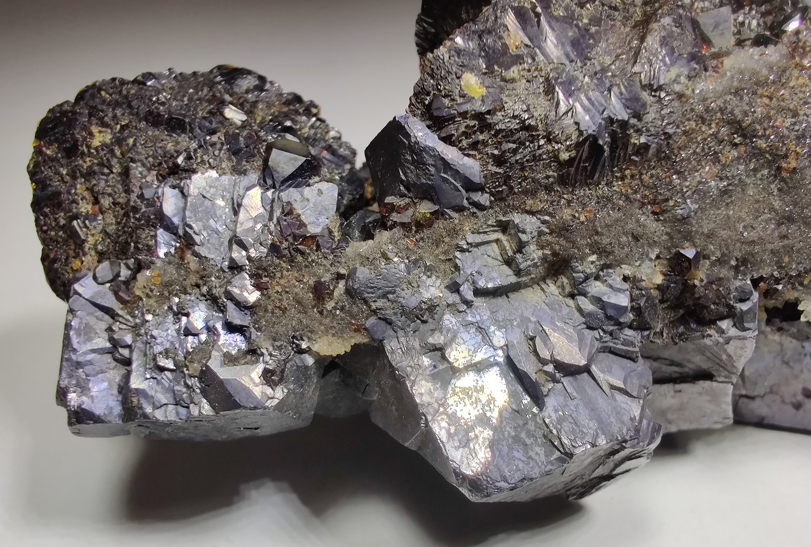 Gorgeous Galena and Sphalerite specimen. Picher, Oklahoma. 557 grams.