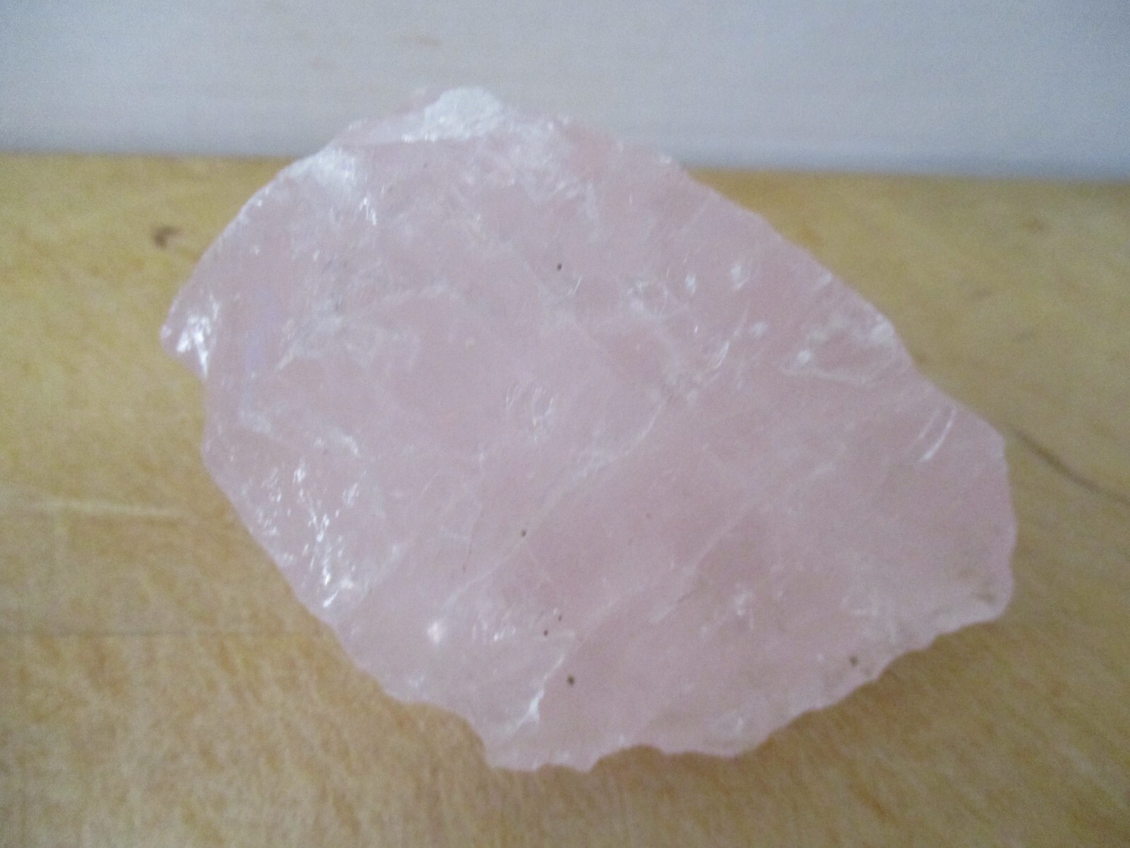 Natural Rose Quartz; 314 gr Polished & 192 gr Rough Mineral Specimans & Chips