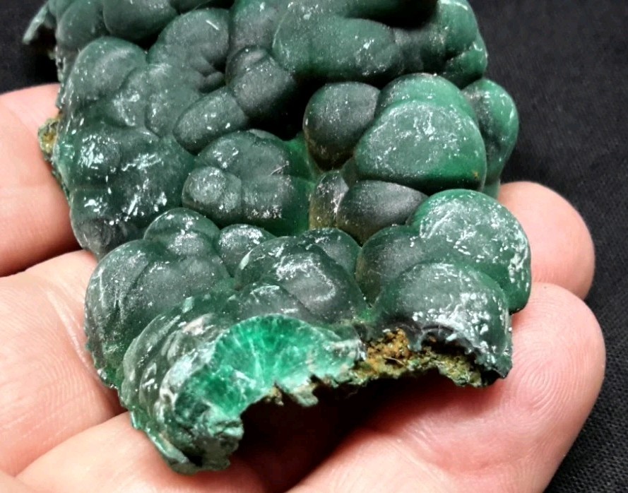 3″ MALACHITE from the Democratic Republic of Congo