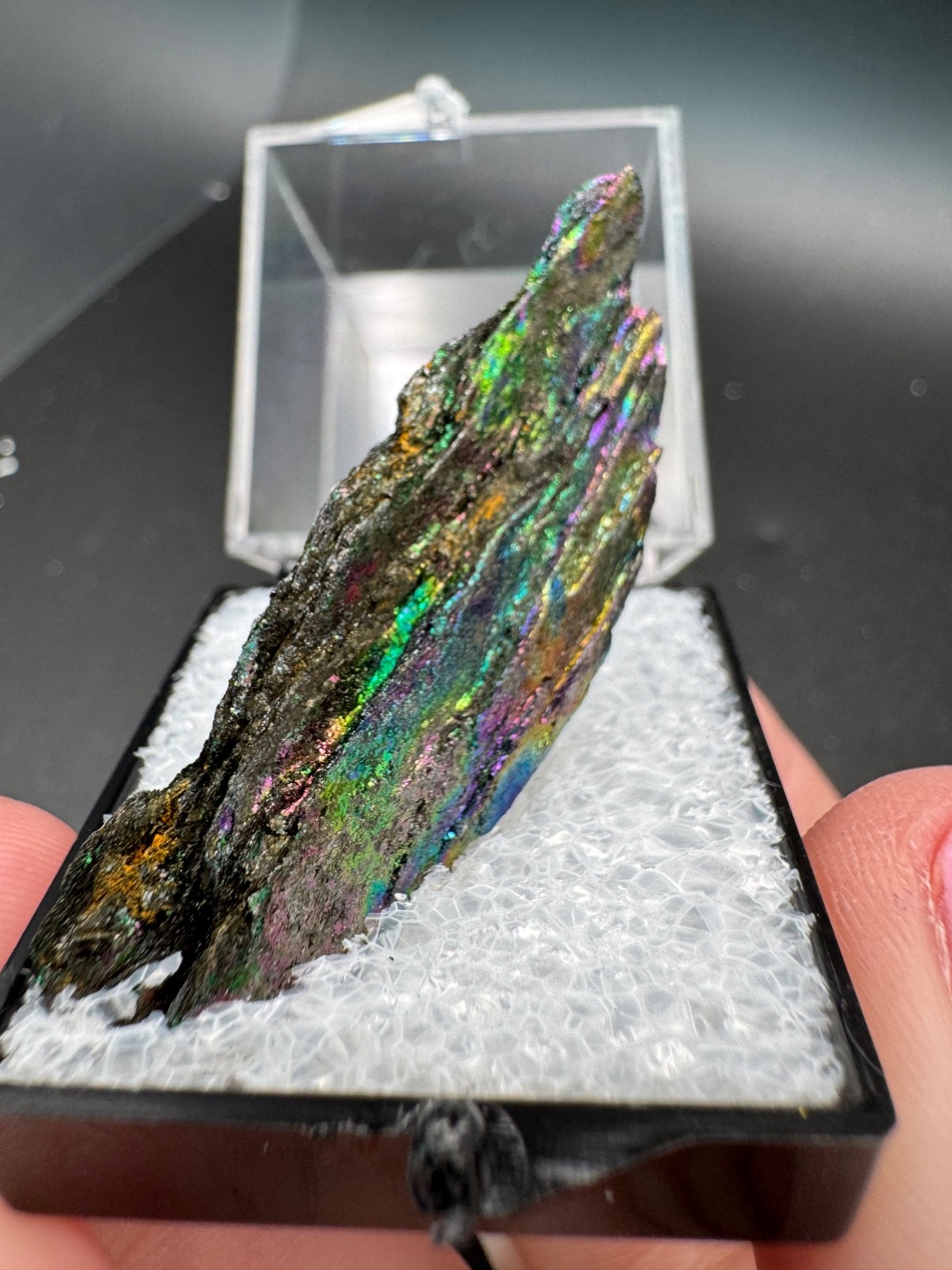6783 GORGEOUS Rainbow Hematite Minas Gerais, Brazil 1991 Find