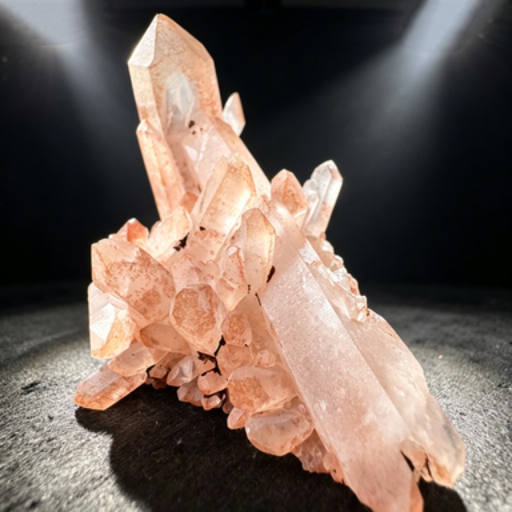 Natural Untreated Crystal Cluster, Raw Mineral Specimen for Healing & GIFT