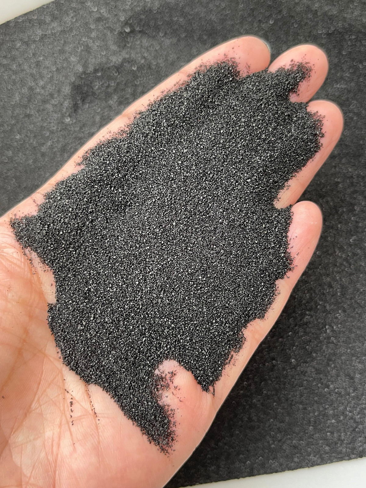 Black Sand For Incense Sticks, Sage, Resin In Burner, Cauldron, Charcoal, Shell