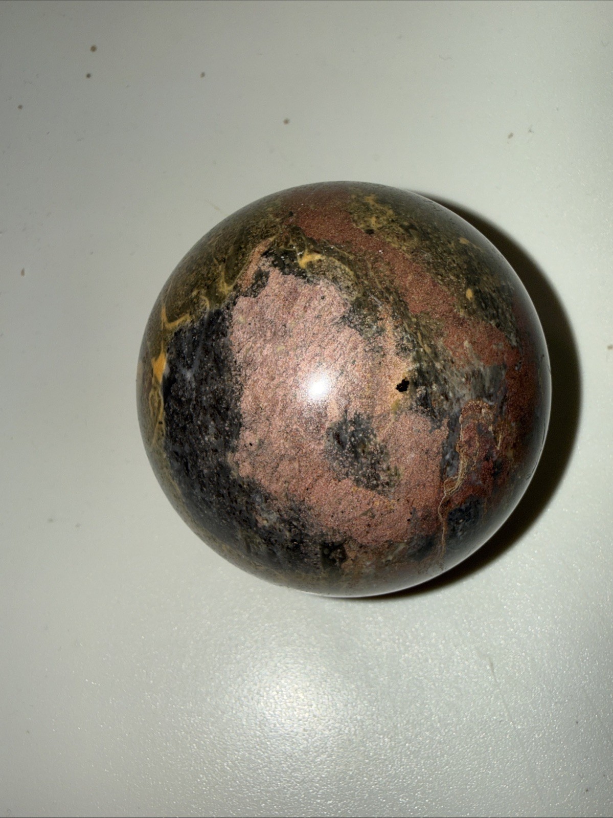 Beautiful Multicolor Stone Sphere!!!