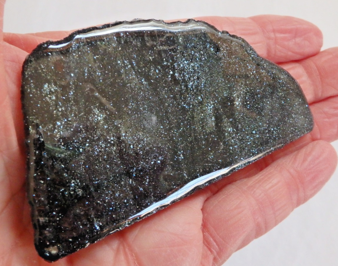 Crystal ✨Hematite Specularite from Michigan Sparkling✨ 80.7 grams