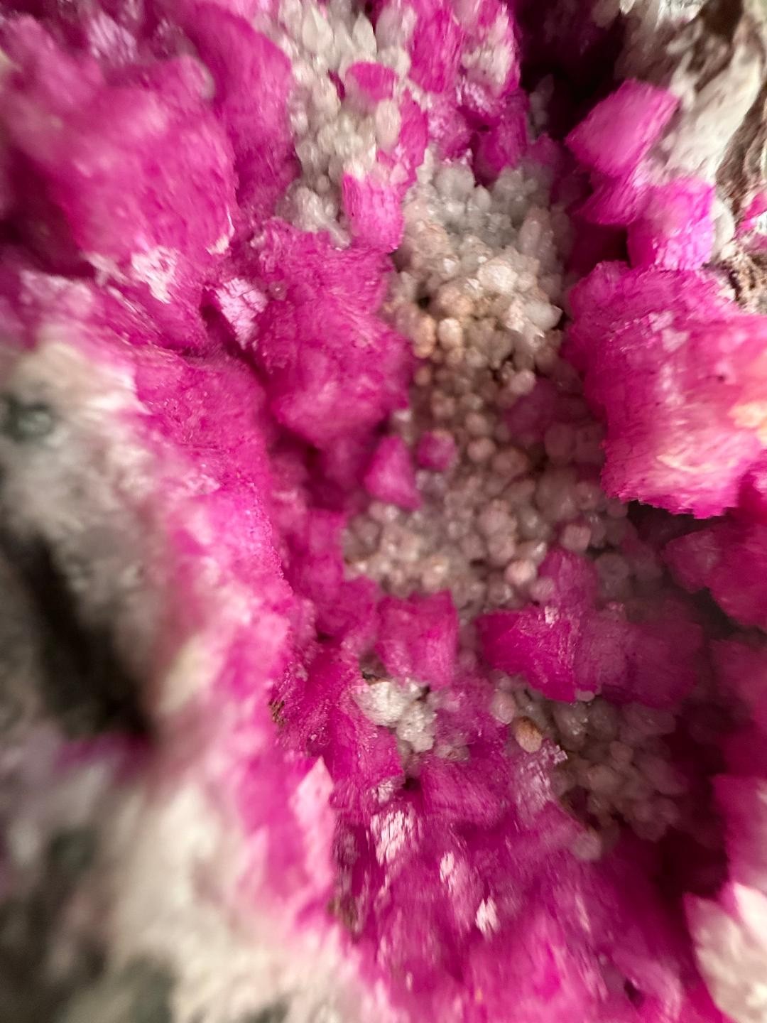 Vibrant Pink CALCITE (Var. COBALTOAN CALCITE), Morocco