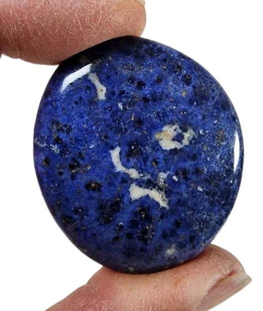 Dumortierite Polished Smooth Stone 28.9 grams