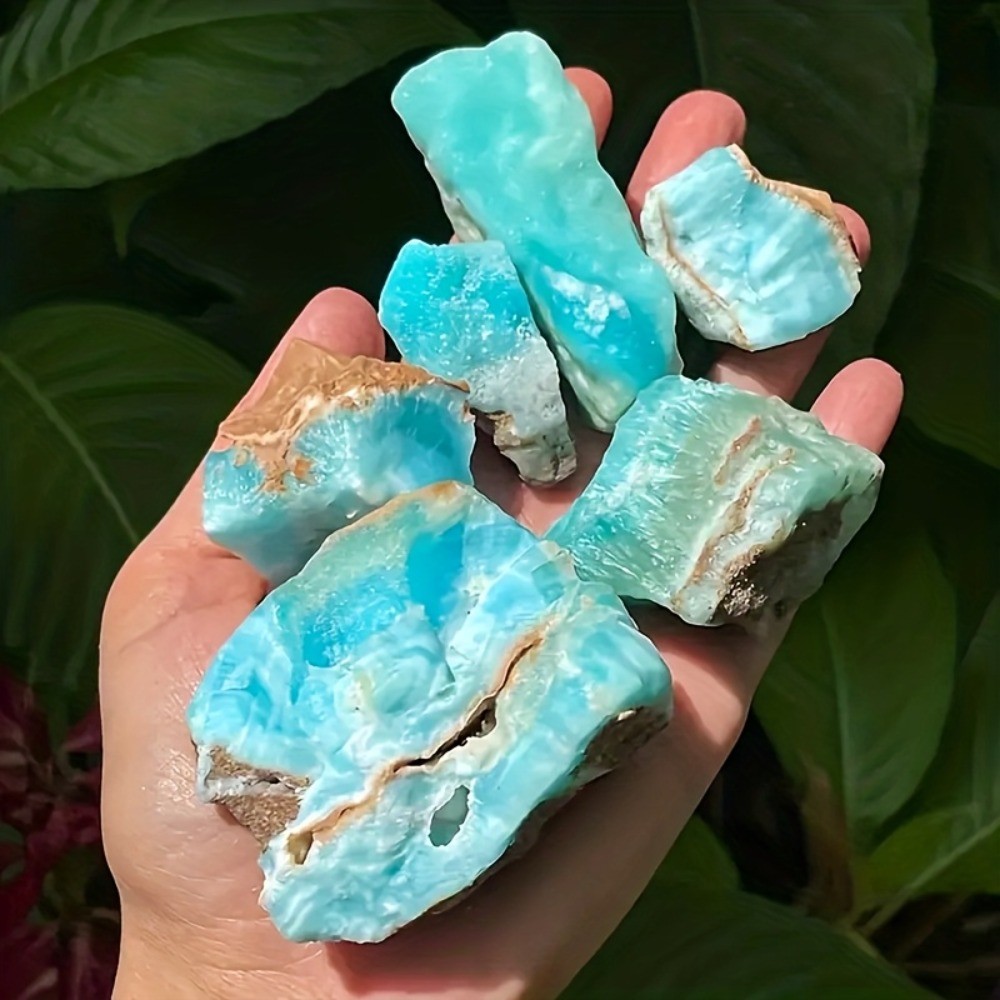 Random Irregular Hemimorphite Mineral Raw Stone Specimen Healing Decor Gift