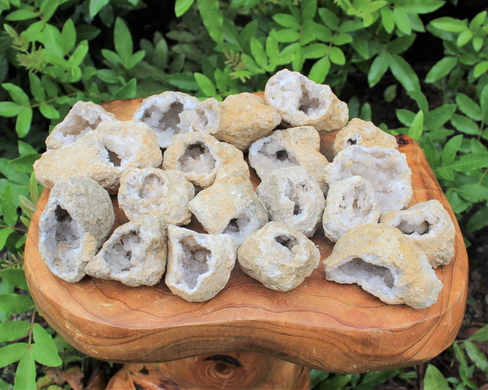Break Your Own Geodes CLEARANCE Box Lot (Large Opened Natural Moroccan Crystals)