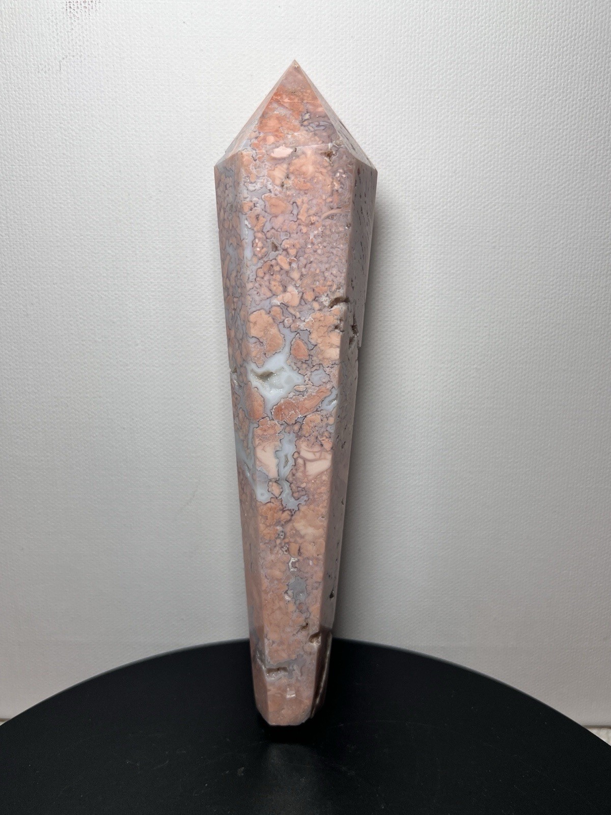 Pink Agate 3 Piece Set – See pics and description for measurements & info