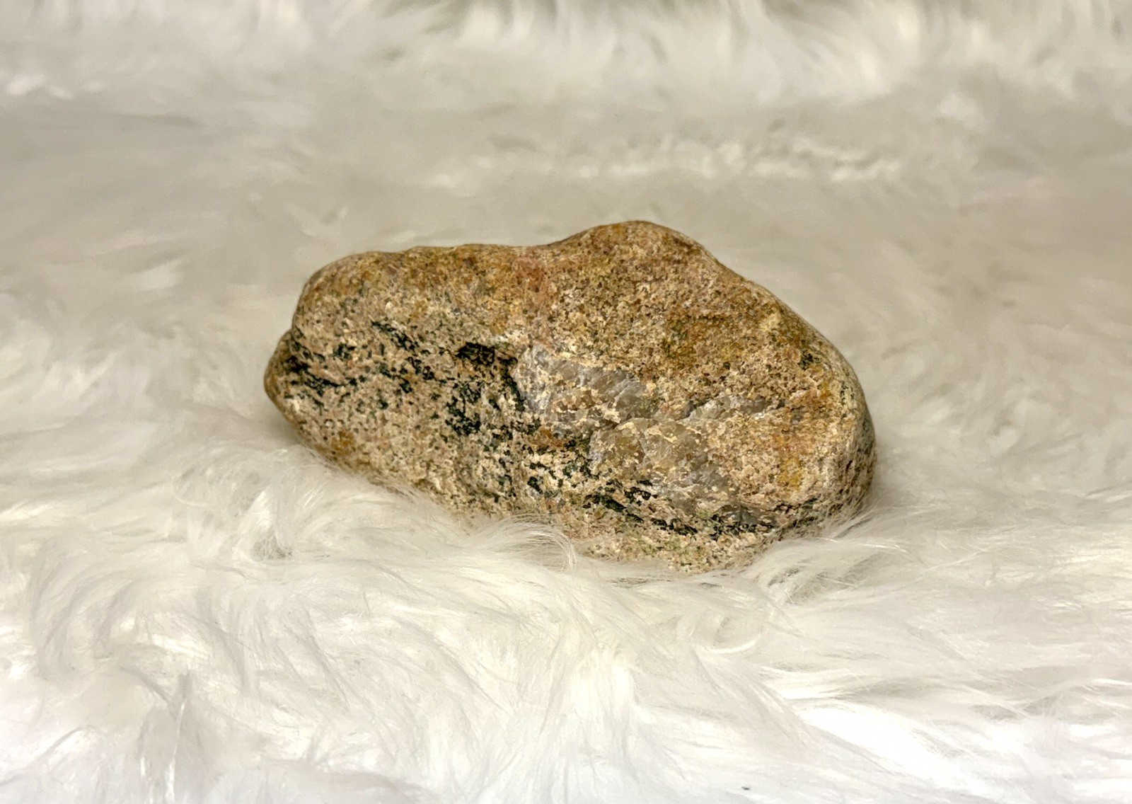 Natural Lake Michigan Rock Granite With Quartz LOOK! 👀 2lb+ READ CAREFULLY