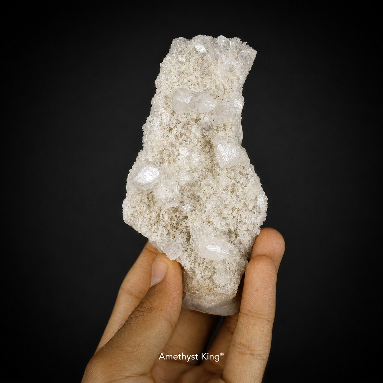 Natural Himalayan Quartz 160g 11x6x4cm Raw Crystal Specimen
