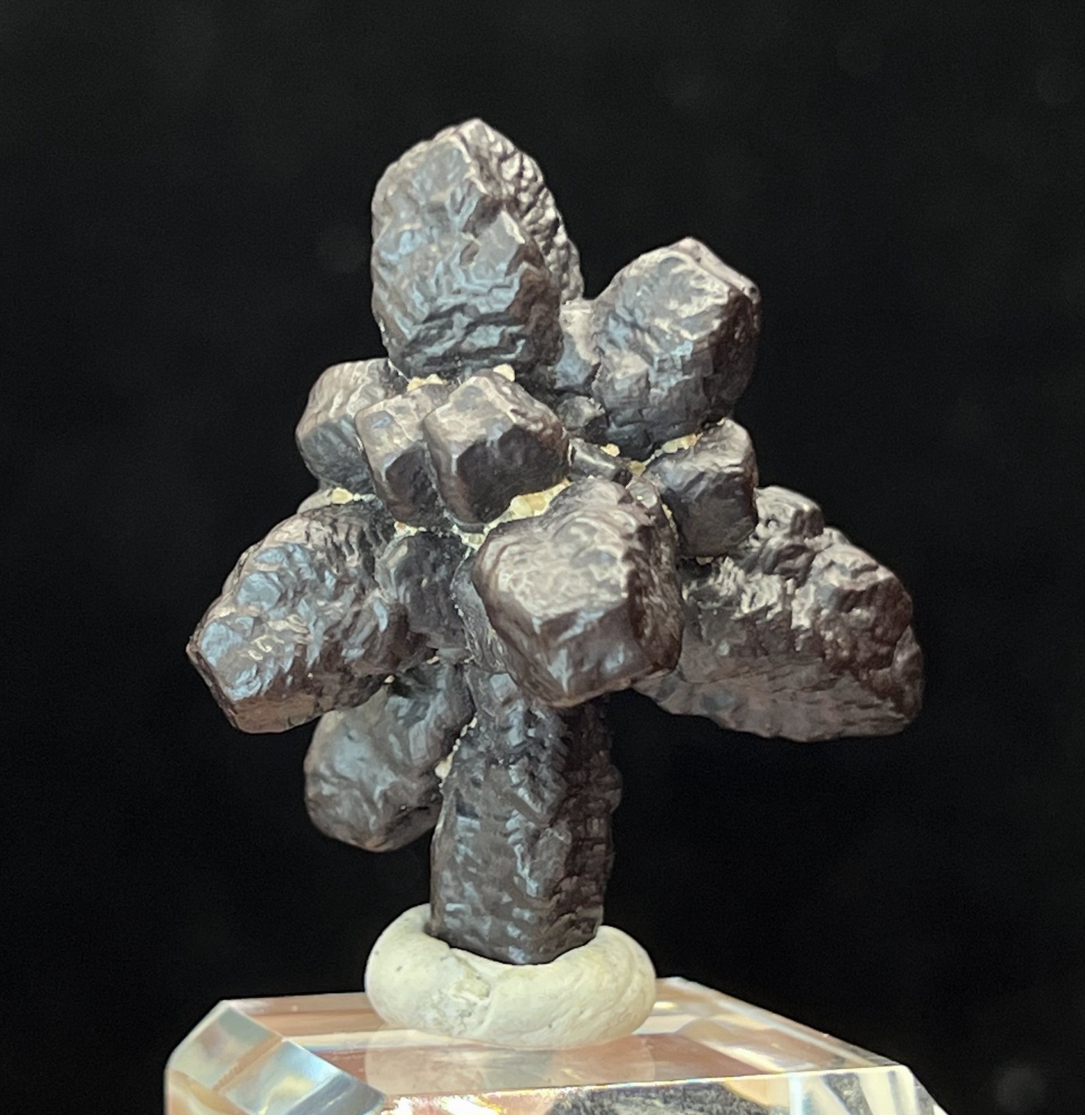 42mm 33g Prophecy Stone, Limonite Pseudomorph after Marcasite from Egypt