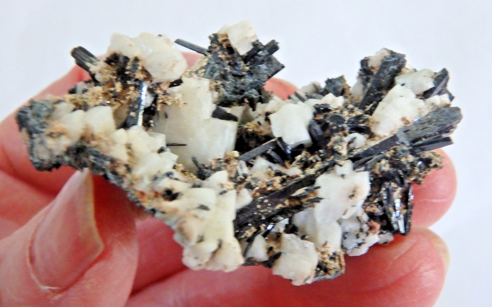 Crystals Aegerine with Feldspar Malawi 28.5 grams