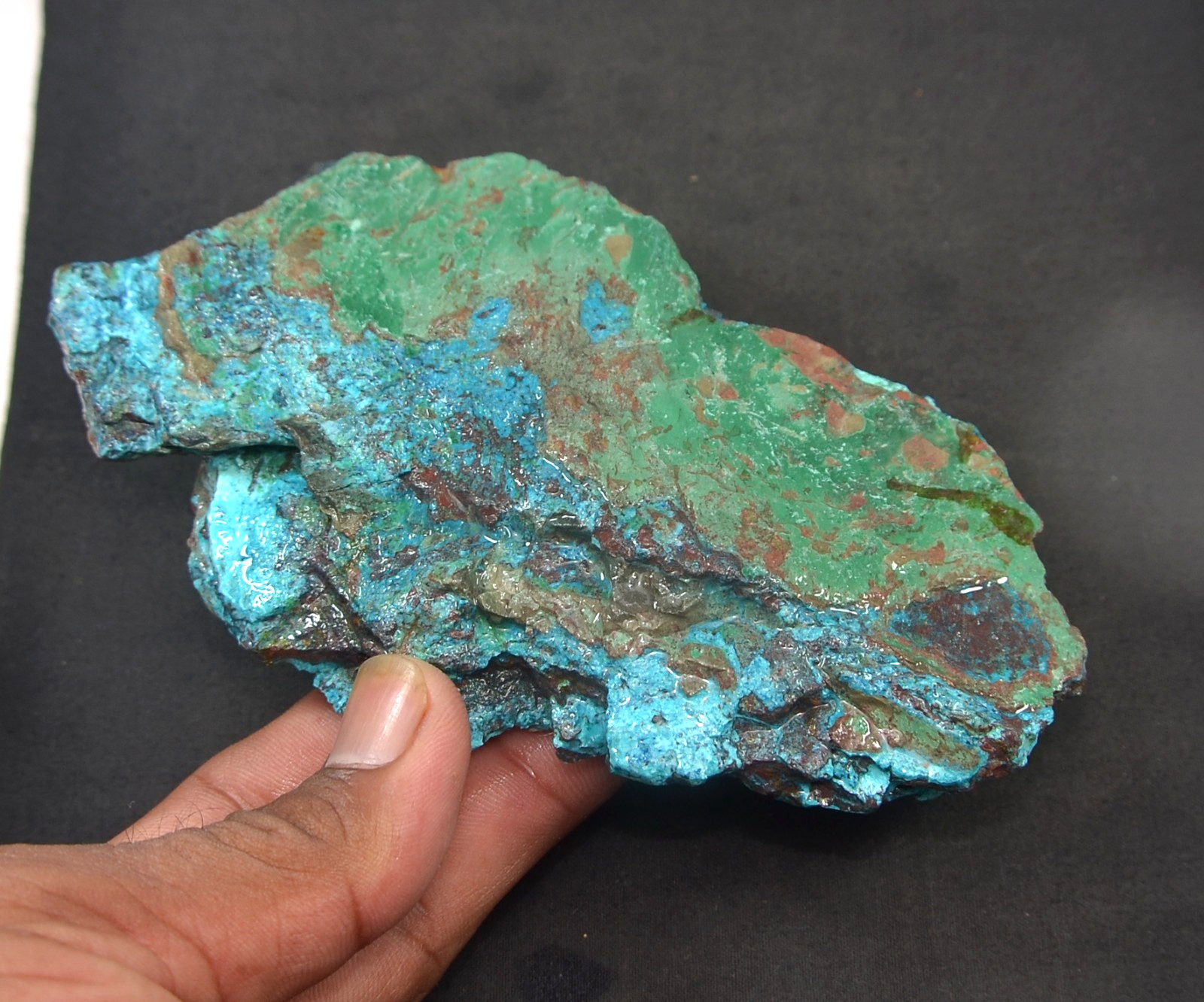 Chrysocolla “A” Grade – Rough Rocks for Tumbling – Bulk Wholesale options