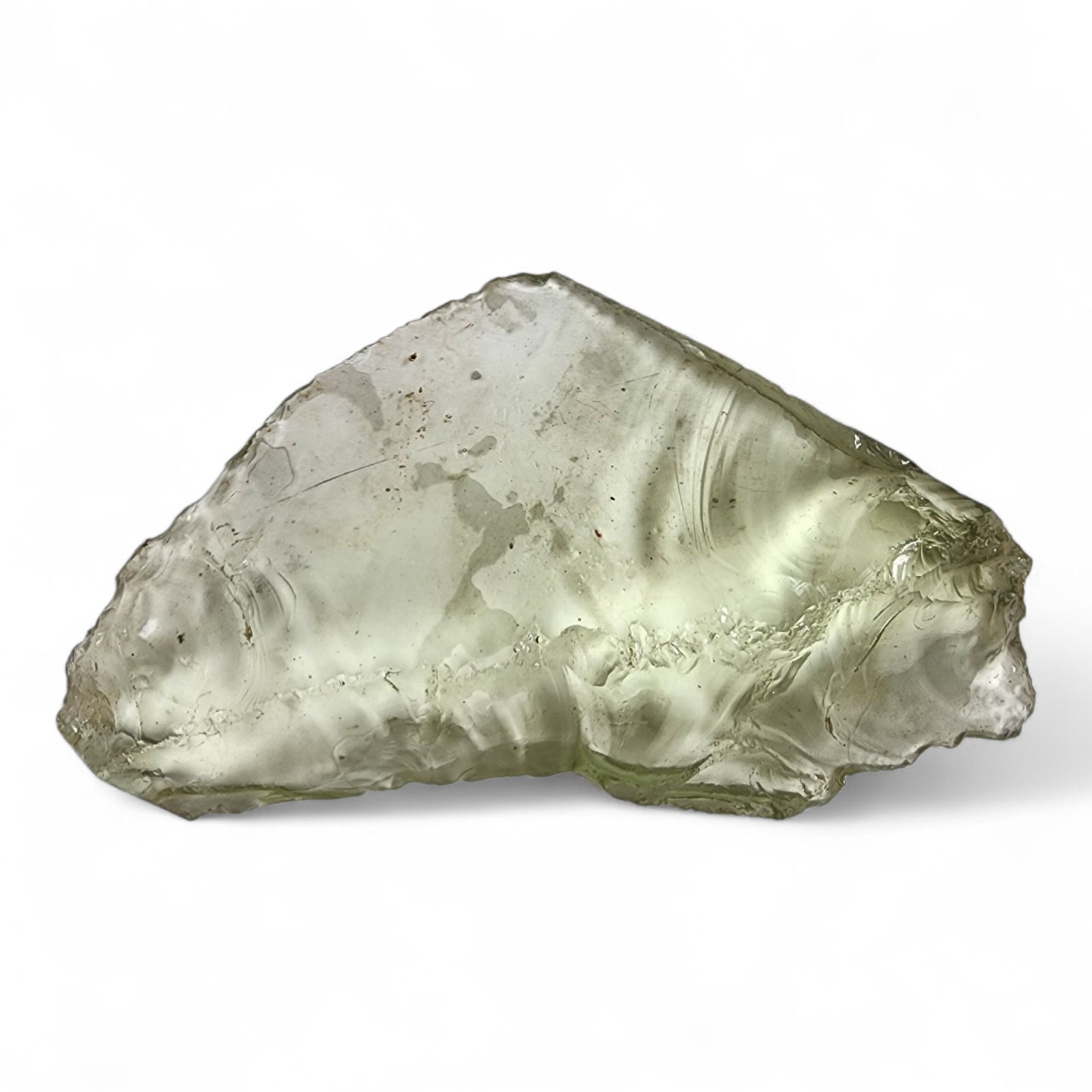 Slag Glass Faced 194.2 grams