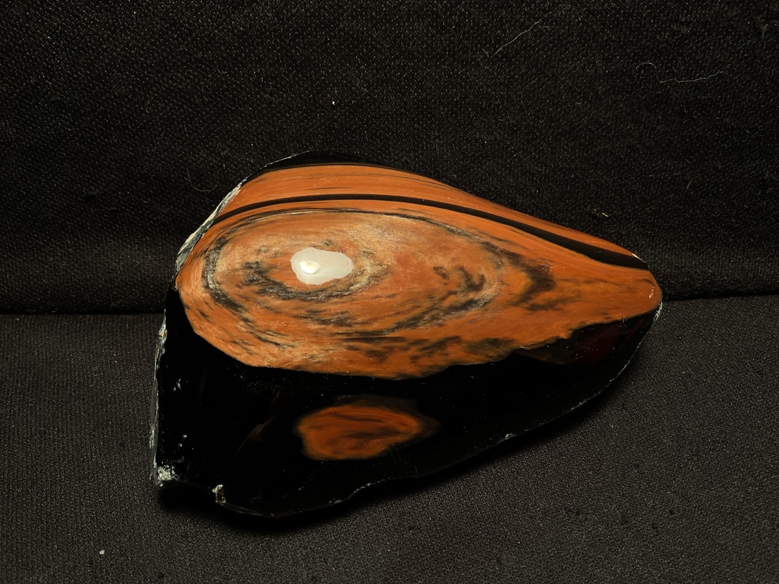 ~RW~ ROUNDED/ELEGANT “GOLD SHEEN OBSIDIAN” AMAZING SHOW PIECE