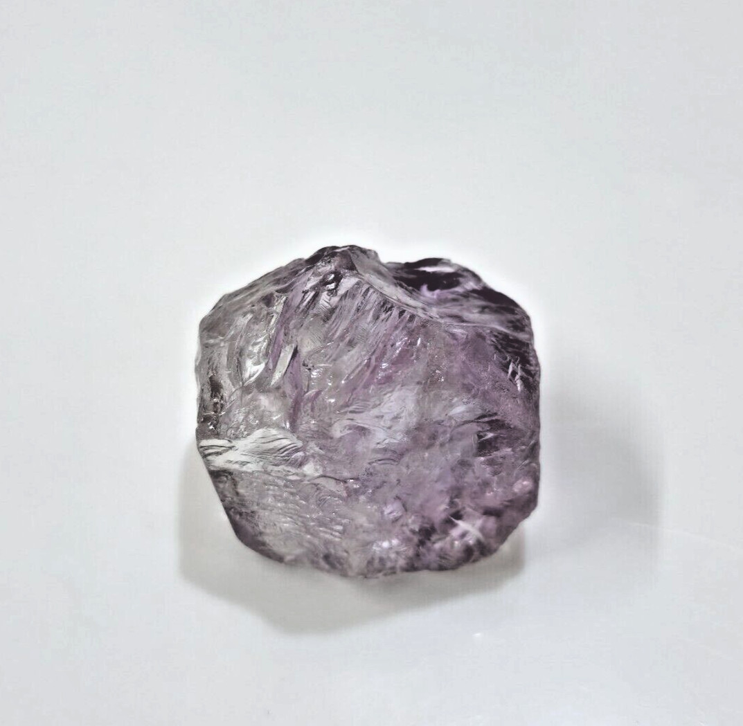 Excellent Pretty Pink Amethyst Raw 144 Crt Amethyst Crystal Rough Making Jewelry