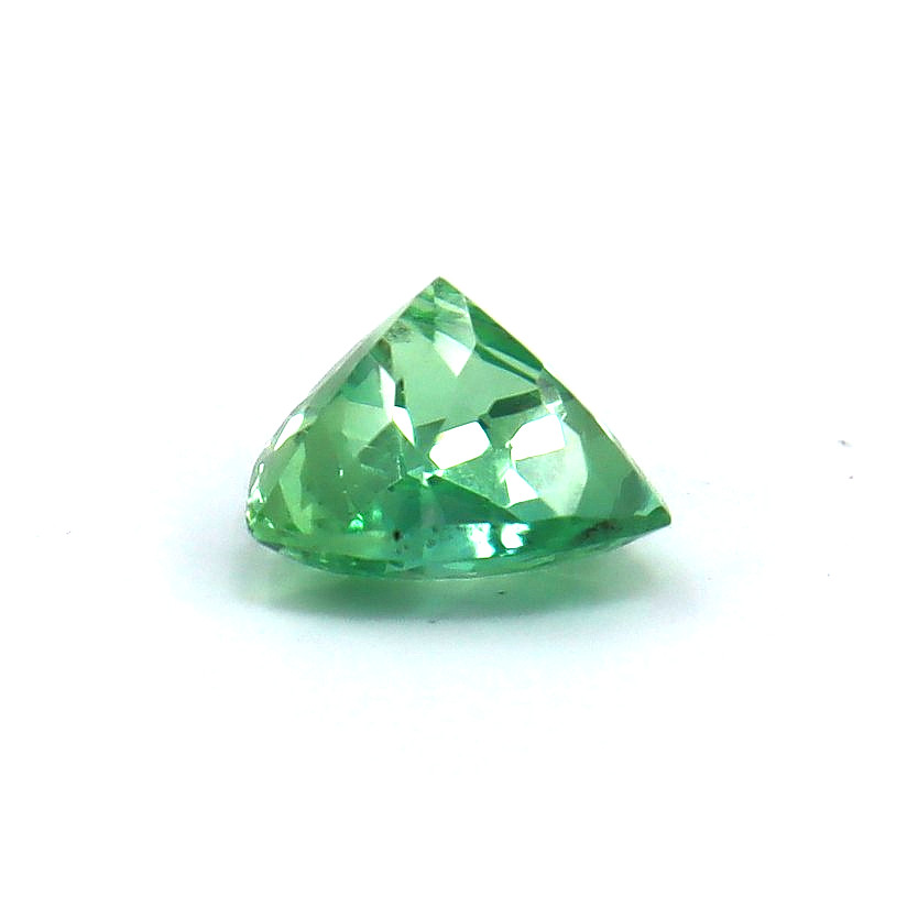 9 Ct AAA Natural Flawless Ceylon Green Sapphire Loose Gemstone Trillion Cut