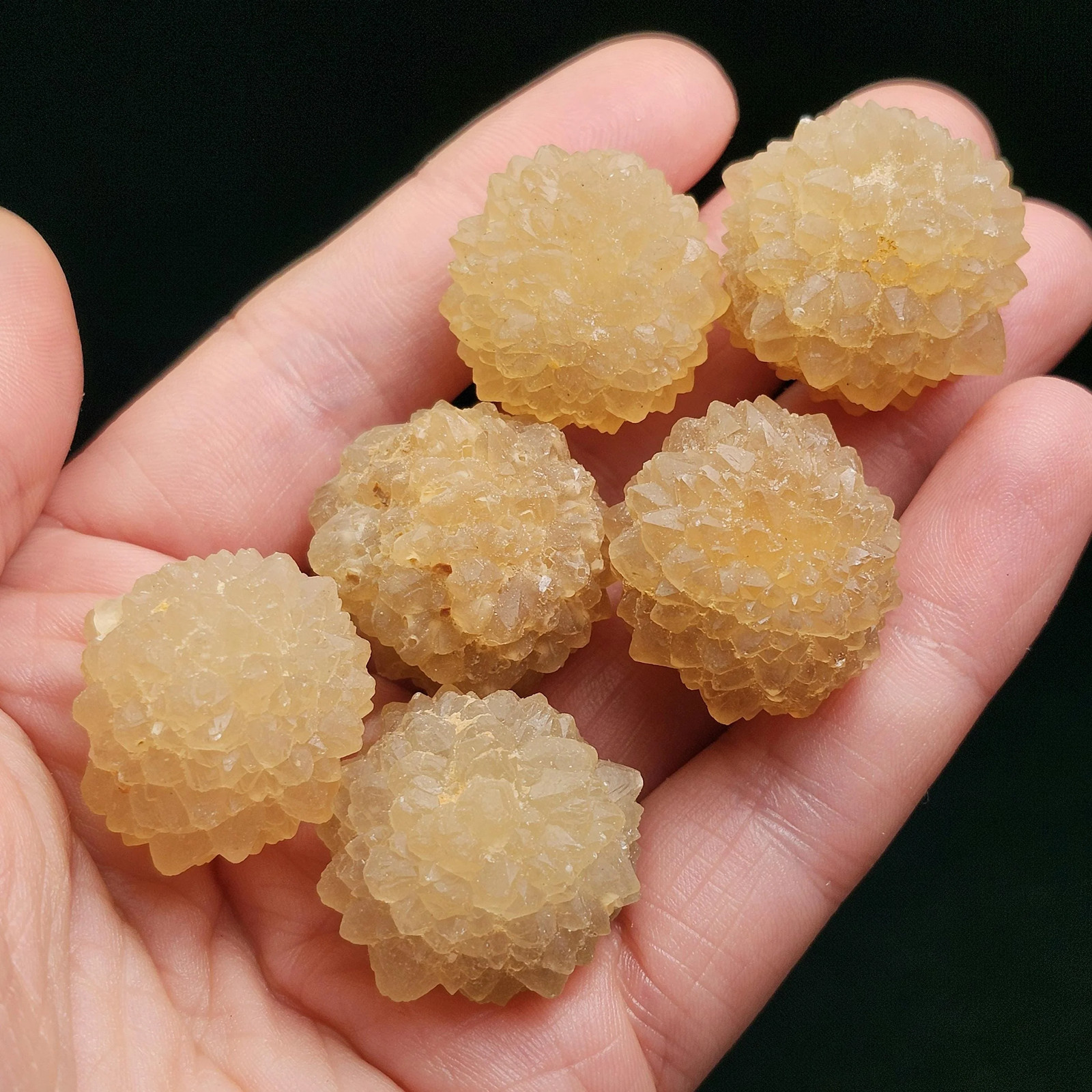 Natural Star Citrine from Morocco