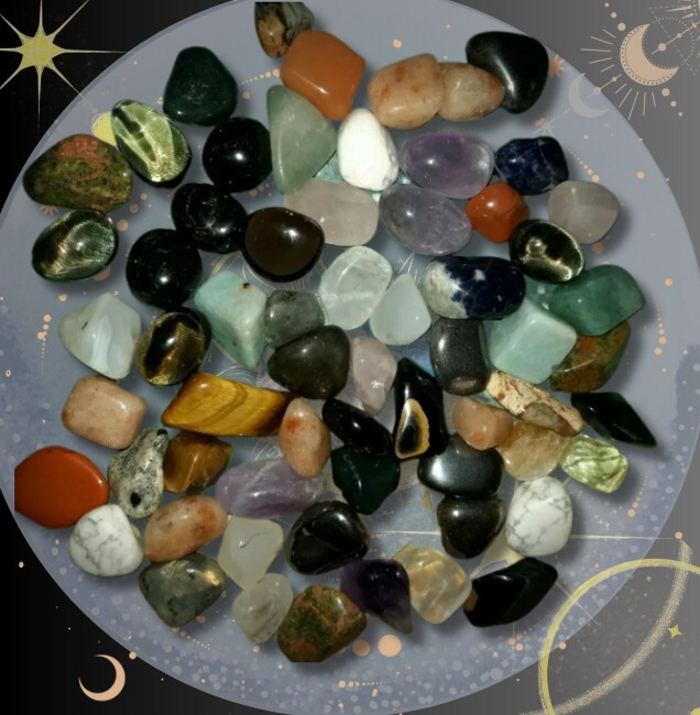 Large Tumble Stones Average 25mm + (min 20mm) Crystal Healing Reiki Chakra