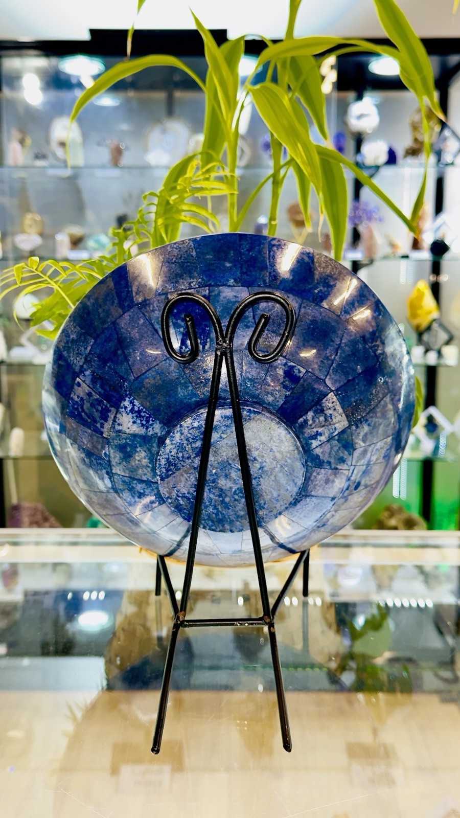 Lapis Lazuli 10 inch bowl 🥣