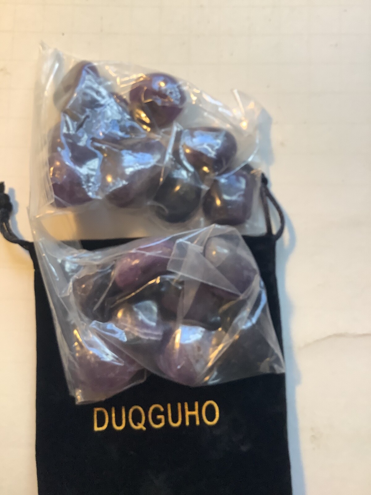 Amethyst healing bulk crystals/tumbled,polished,irregular